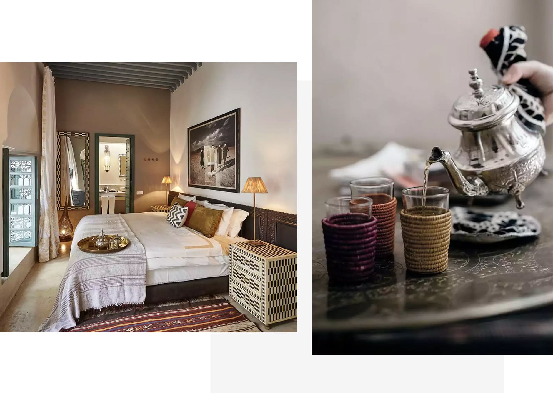 Ryad Dyor, Marrakech, Morocco. TravelPlusStyle. Photo © Ryad Dyor komp2cd