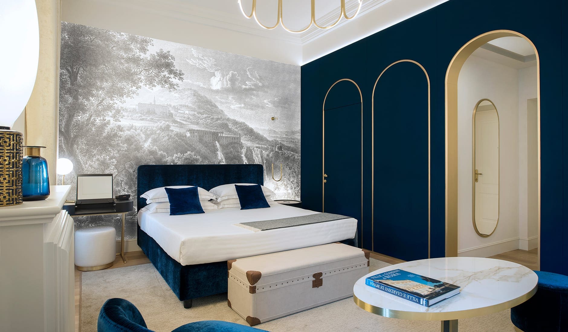 Elizabeth Unique Hotel, Rome, Italy. TravelPlusStyle.com elizabeth-hotel-001