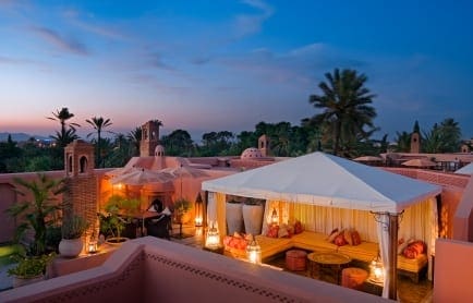 Royal Mansour, Marrakech, Morocco