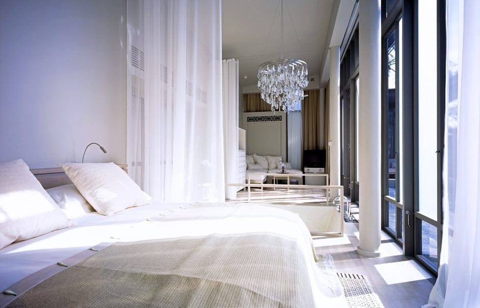 Presidential Pool Villa bedroom. SALA Phuket Resort and Spa