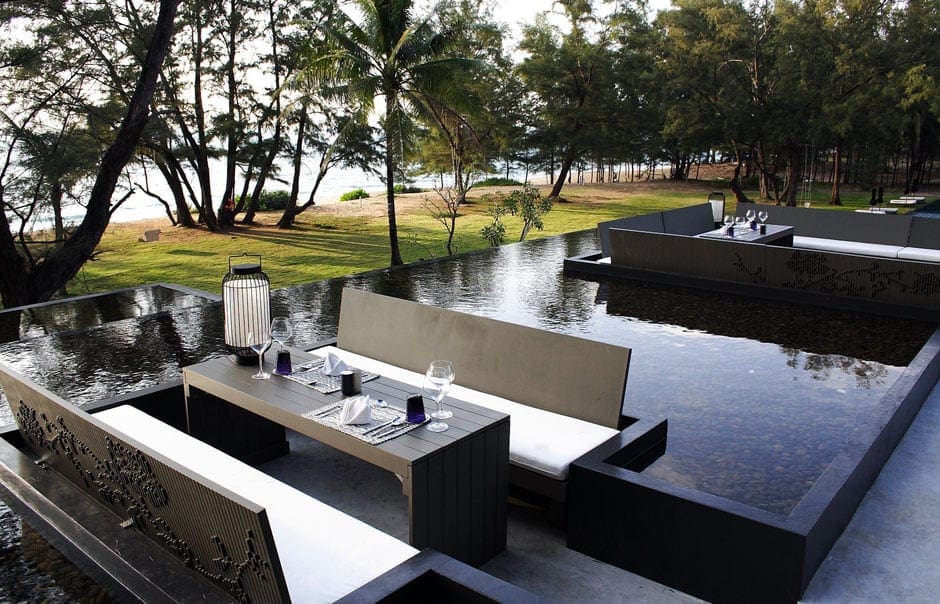 Rooftop dining. SALA Phuket Resort and Spa