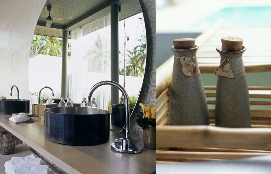 SALA Pool Villa bathroom detail. SALA Phuket Resort and Spa