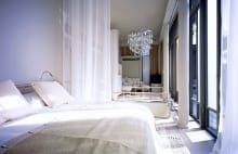 Presidential Pool Villa bedroom. SALA Phuket Resort and Spa