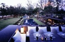 Rooftop dining. SALA Phuket Resort and Spa