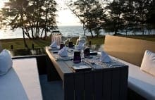 Rooftop dining. SALA Phuket Resort and Spa