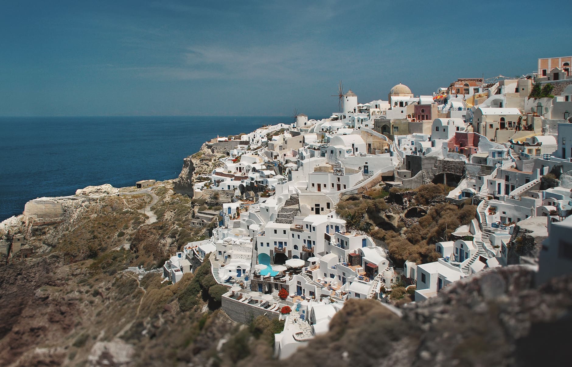Oia, Santorini, Greece • Photo © TravelPlusStyle.com dsc_3573a