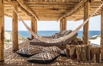 Scorpios Mykonos. TravelPlusStyle.com