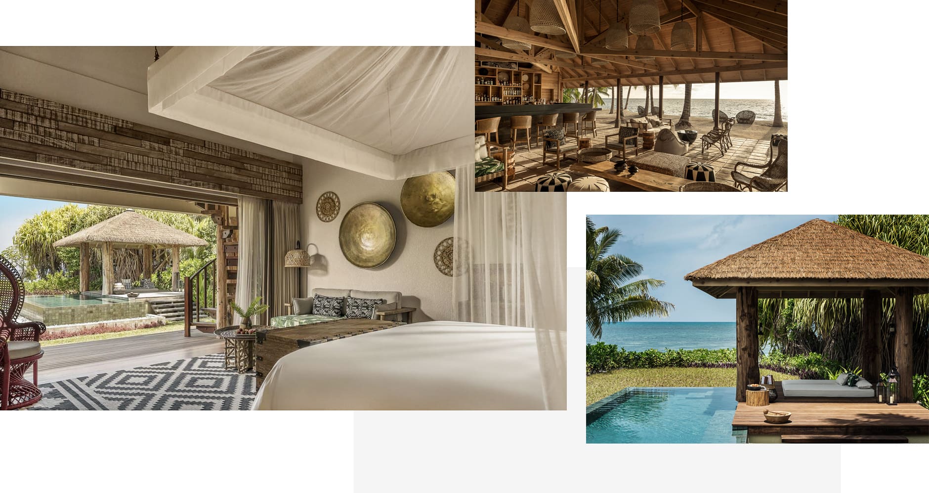 Four Seasons Resort Seychelles at Desroches. The Best Luxury Resorts in the Seychelles. TravelPlusStyle.com four-seasons-resort-seychellesatdesroches-island-komp-narrow