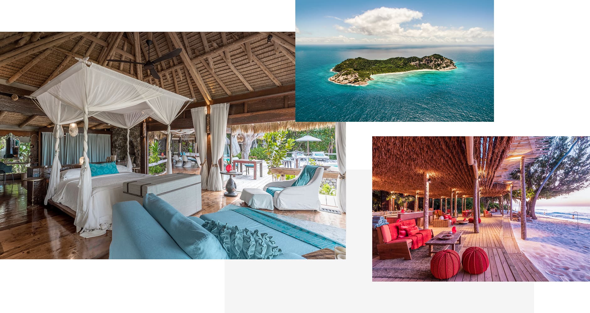 North Island, a Luxury Collection Resort, Seychelles. The Best Luxury Resorts in the Seychelles. TravelPlusStyle.com north-island-komp-narrow