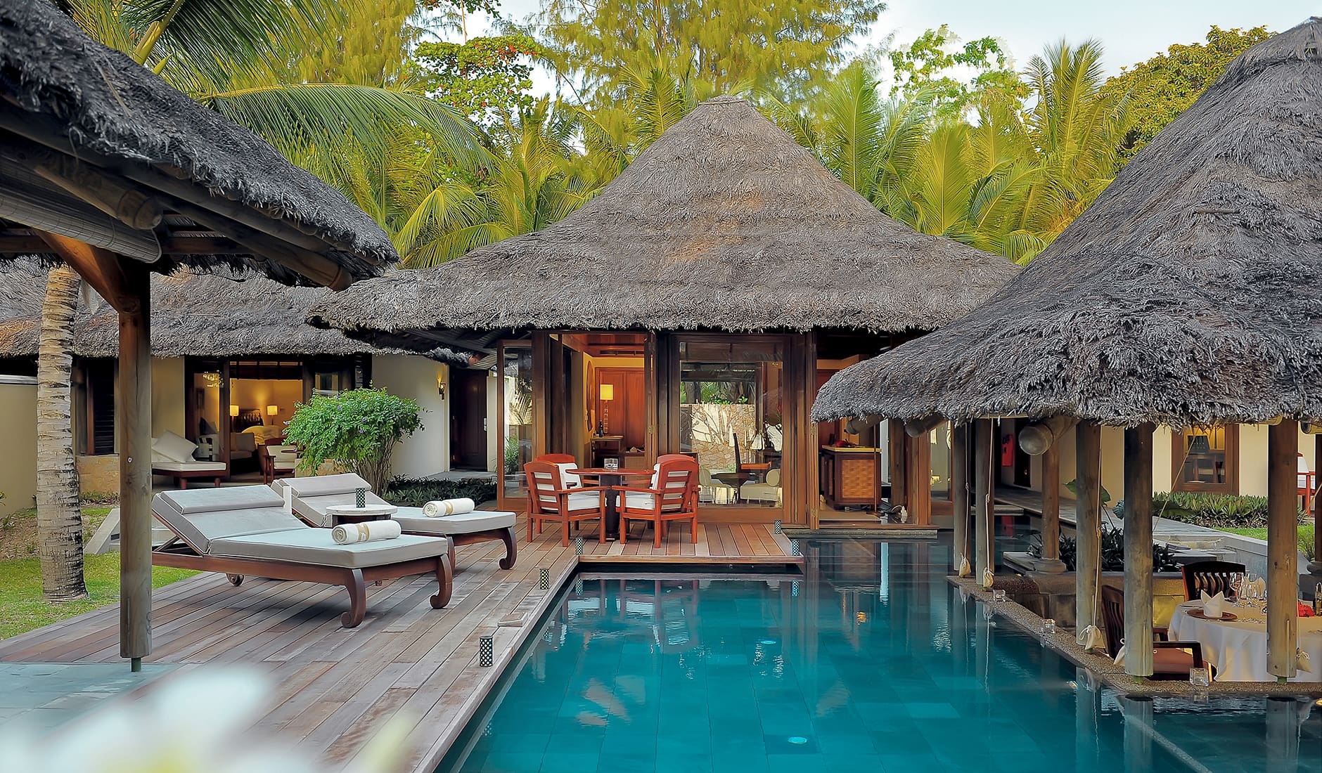 Constance Lemuria. The Best Luxury Resorts in the Seychelles. TravelPlusStyle.com room_beachpoolvilla04