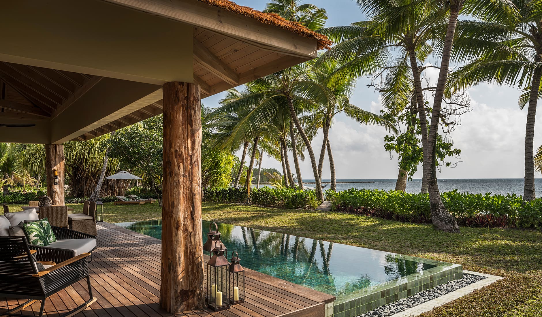 Four Seasons Resort Seychelles at Desroches. The Best Luxury Resorts in the Seychelles. TravelPlusStyle.com sdi_129_0