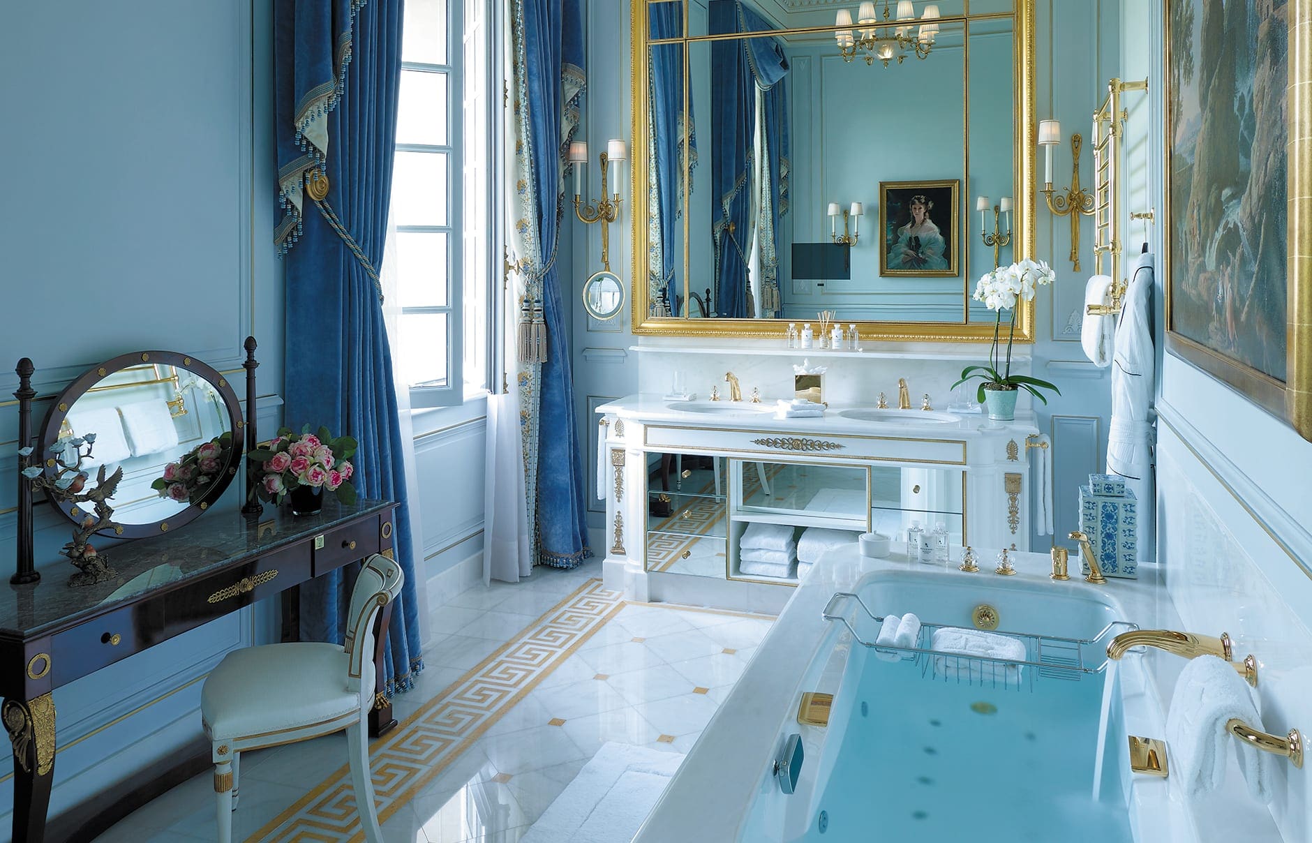 Shangri-La Hotel Paris, France. © Shangri-La 