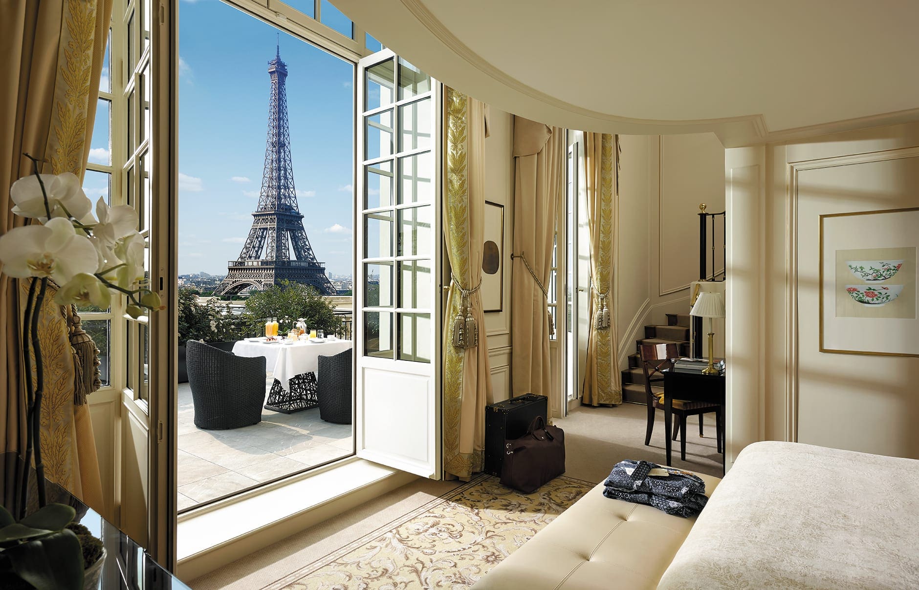 Shangri-La Hotel Paris, France. © Shangri-La 