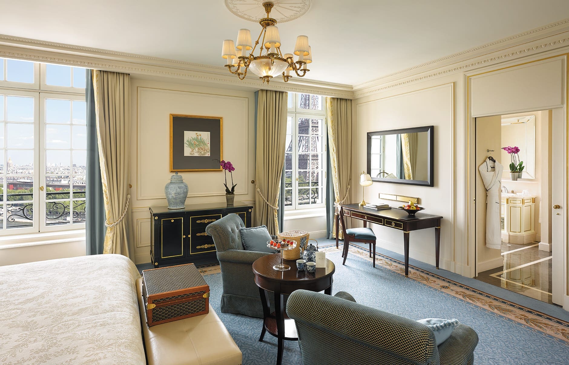 Shangri-La Hotel Paris, France. © Shangri-La 