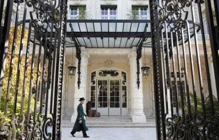 Shangri-La Hotel Paris, France. © Shangri-La 