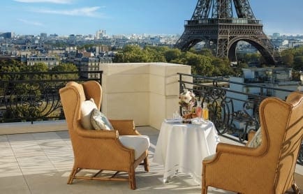 Shangri-La Hotel Paris, France. © Shangri-La 