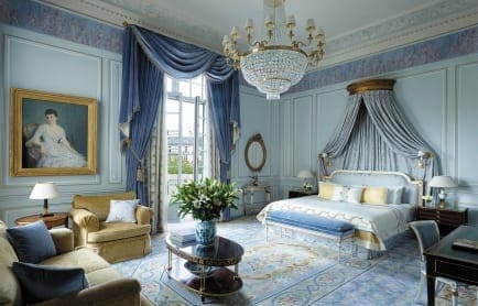 Shangri-La Hotel Paris, France. © Shangri-La 