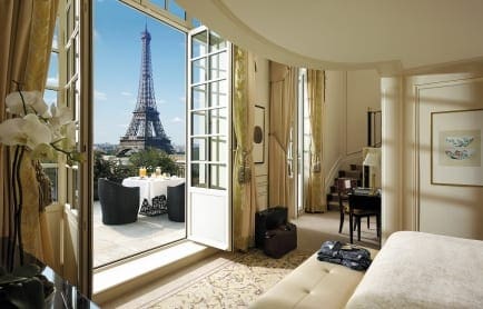 Shangri-La Hotel Paris, France. © Shangri-La 