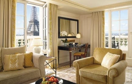 Shangri-La Hotel Paris, France. © Shangri-La 