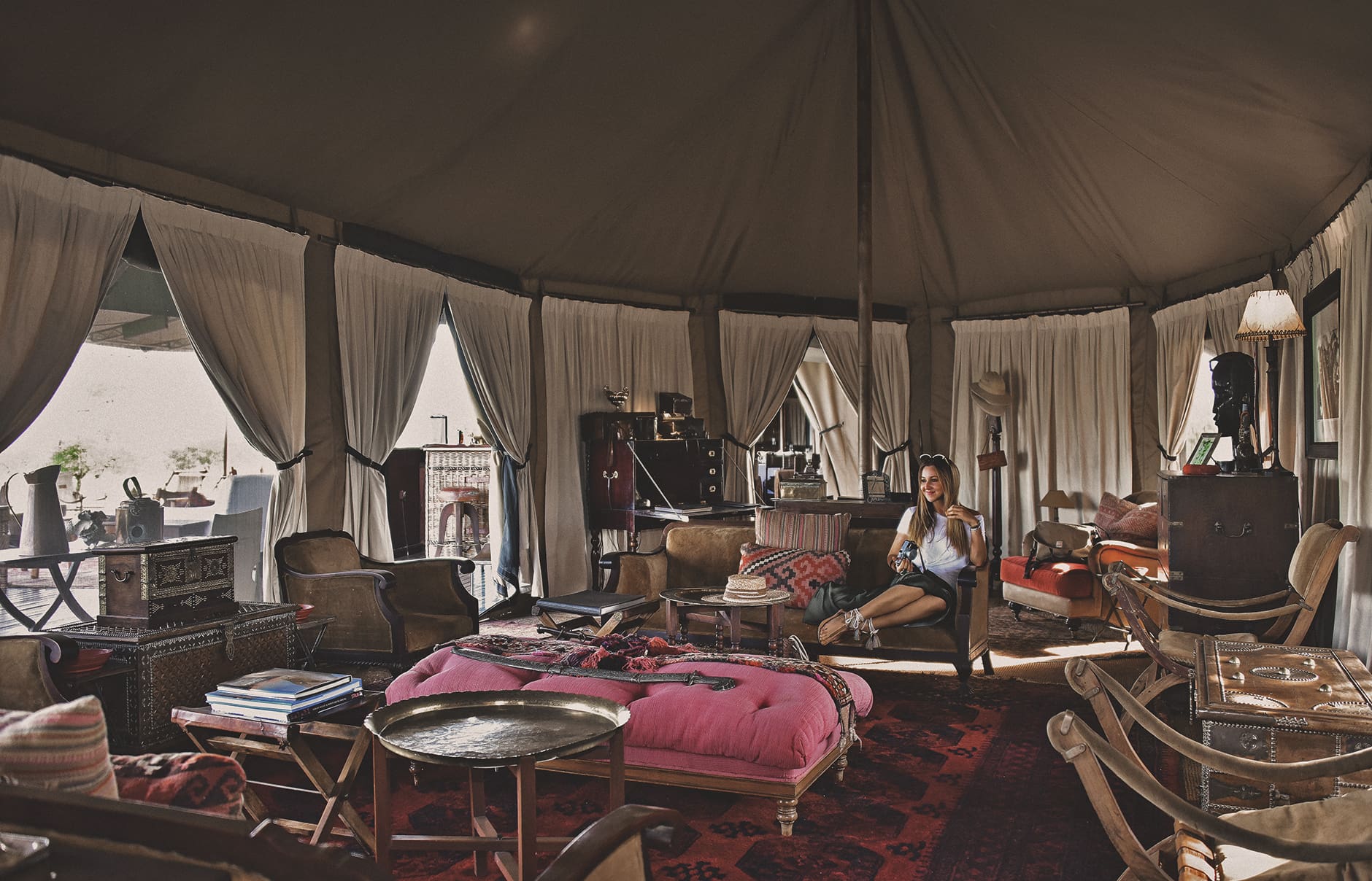 Staying at Singita Sabora Tented Camp, Tanzania — In Our Lens • Photo © TravelPlusStyle.com kzn_2027