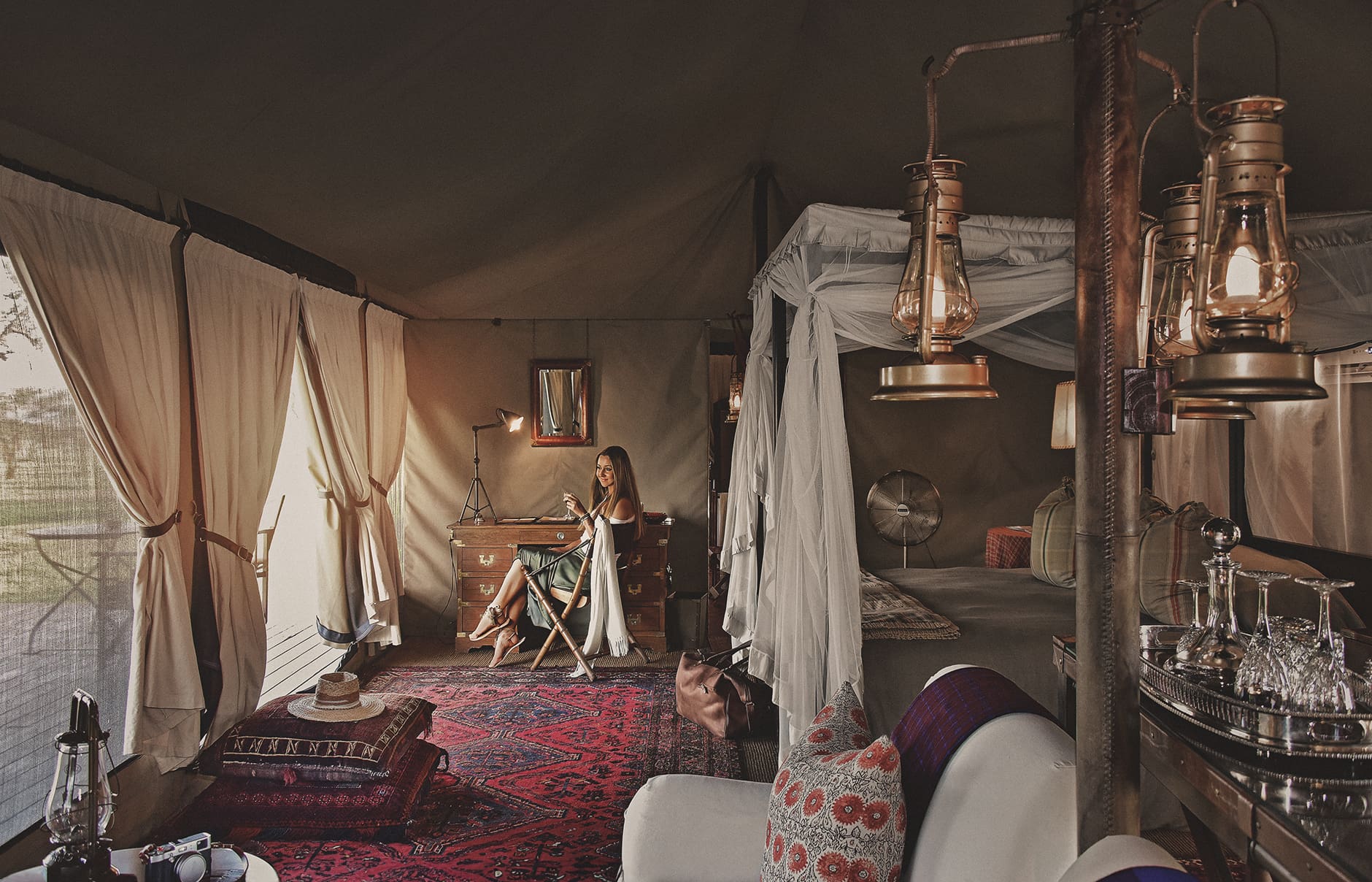 Staying at Singita Sabora Tented Camp, Tanzania — In Our Lens • Photo © TravelPlusStyle.com kzn_2135