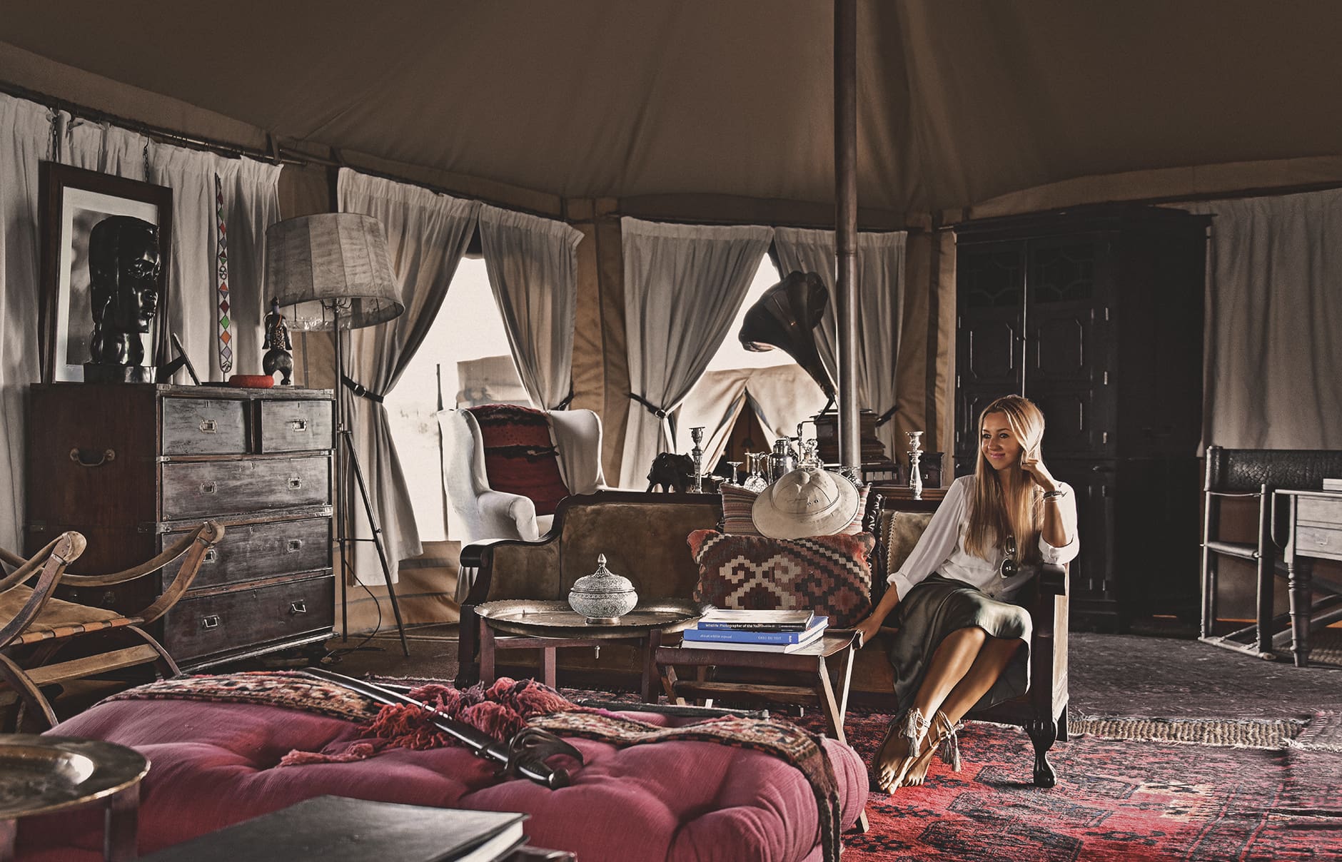 Staying at Singita Sabora Tented Camp, Tanzania — In Our Lens • Photo © TravelPlusStyle.com kzn_2753