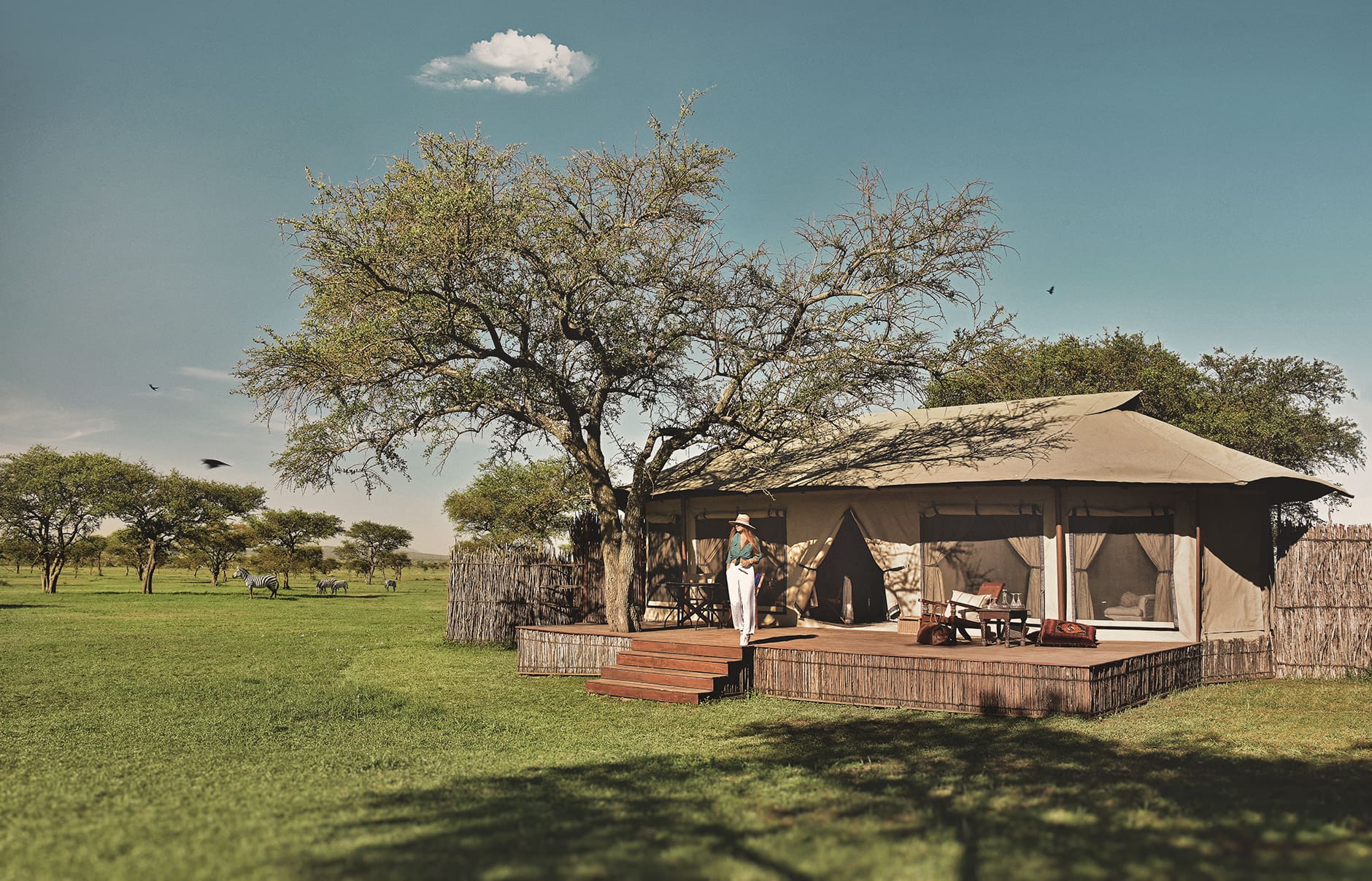 Staying at Singita Sabora Tented Camp, Tanzania — In Our Lens • Photo © TravelPlusStyle.com kzn_3201a