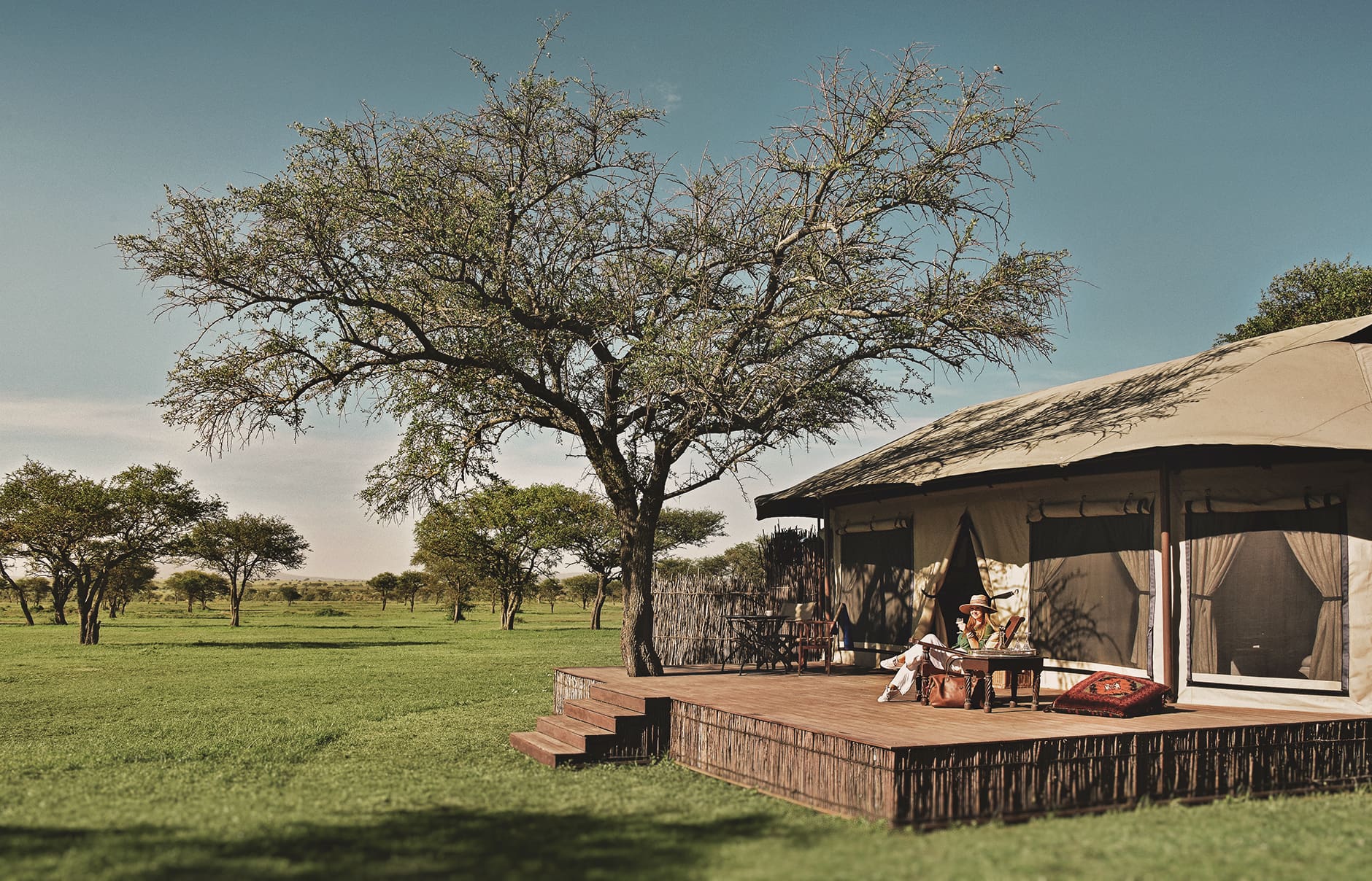 Staying at Singita Sabora Tented Camp, Tanzania — In Our Lens • Photo © TravelPlusStyle.com kzn_3227