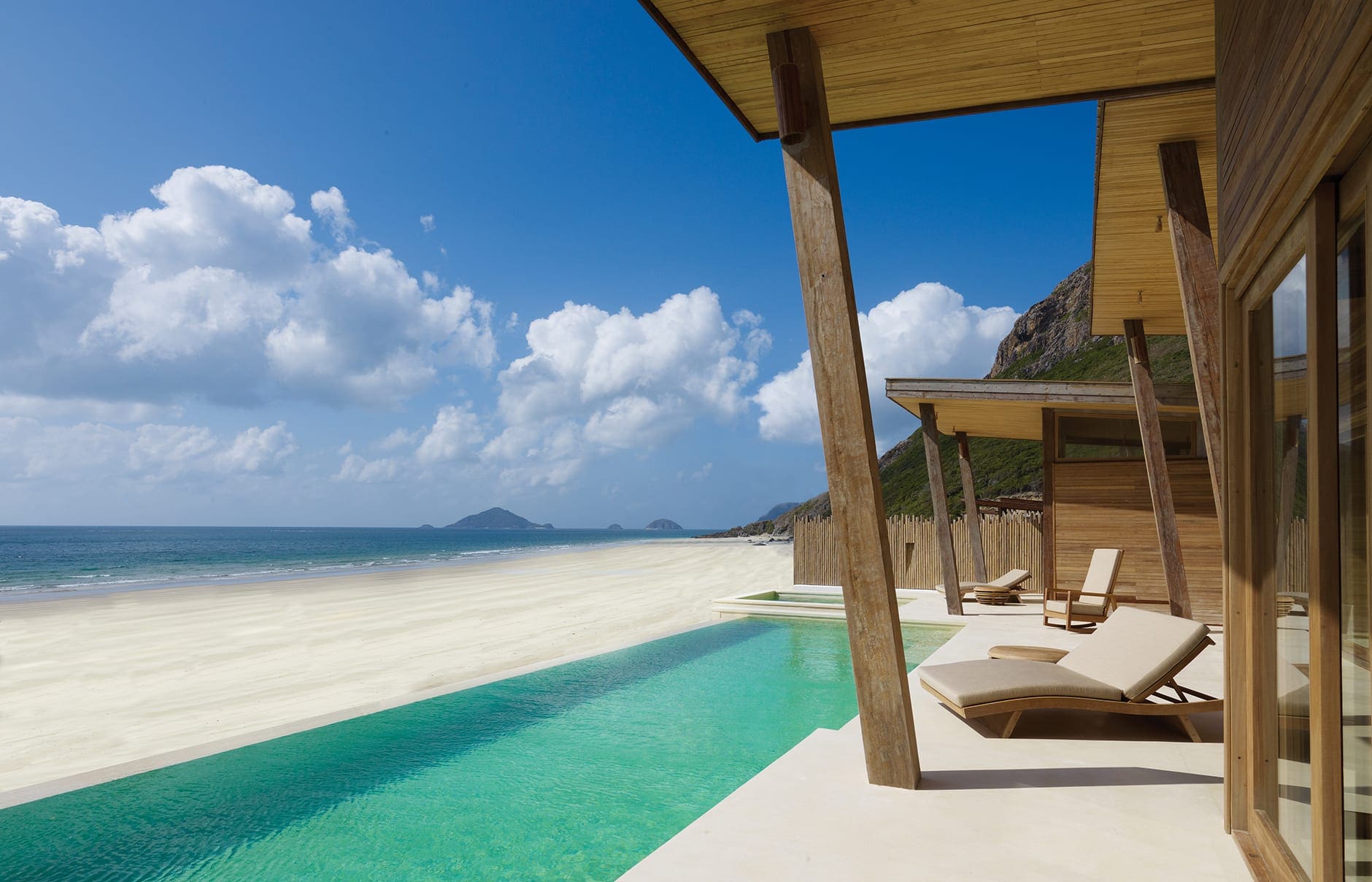 Six Senses Con Dao, Vietnam. Luxury Hotel Review by TravelPlusStyle. Photo © Six Senses Hotels Resorts Spas ocean_front_3_bedroom_pool_villa_7390-original