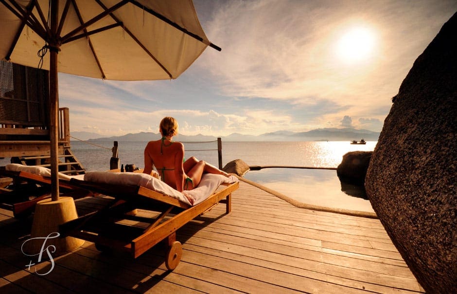 Water Villa 3. Six Senses Ninh Van Bay, Vietnam