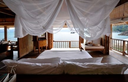 Water Villa. Six Senses Ninh Van Bay, Vietnam