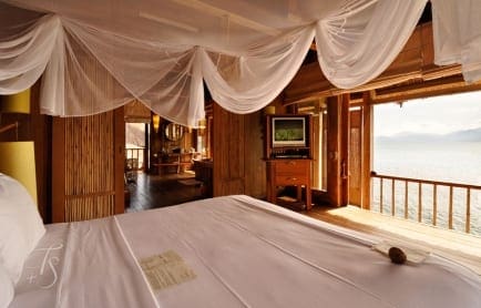 Water Villa 3. Six Senses Ninh Van Bay, Vietnam