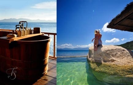 Water Villa. Six Senses Ninh Van Bay, Vietnam