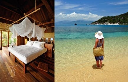Six Senses Ninh Van Bay, Vietnam