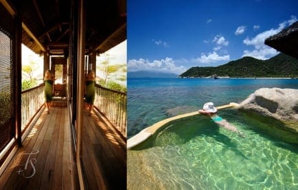 Six Senses Ninh Van Bay, Vietnam