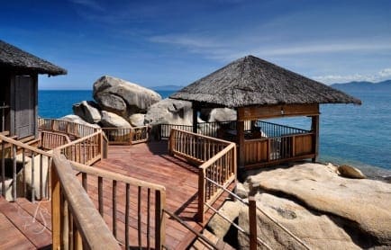 Presidential Villa. Six Senses Ninh Van Bay, Vietnam