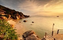 Six Senses Ninh Van Bay, Vietnam