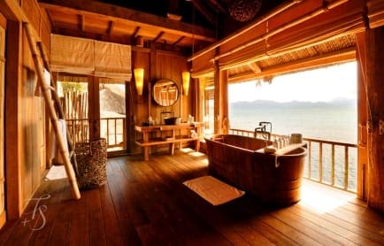 Water Villa 3. Six Senses Ninh Van Bay, Vietnam