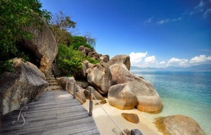 Six Senses Ninh Van Bay, Vietnam