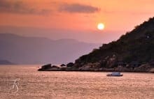 Ninh Van bay. Six Senses Ninh Van Bay, Vietnam