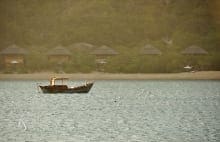 Ninh Van Bay. Six Senses Ninh Van Bay, Vietnam