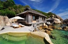 Water Villa 3. Six Senses Ninh Van Bay, Vietnam