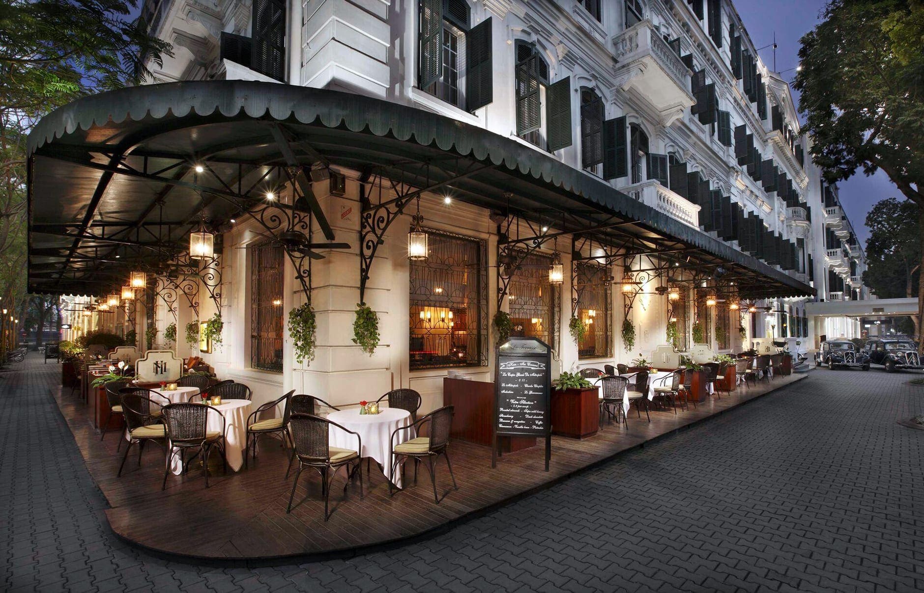 Sofitel Legend Metropole Hanoi, Vietnam. Luxury Hotel Review by TravelPlusStyle. Photo © AccorHotels sofitel-legend-metropole