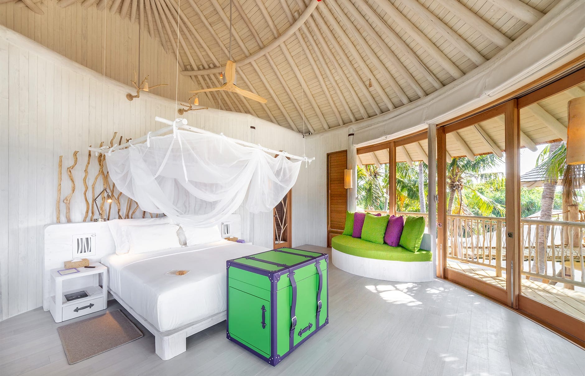 Soneva Jani, Medhufaru Island, Noonu Atoll, Maldives. Luxury Hotel Review by TravelPlusStyle. Photo © Soneva 11194_soneva-jani-3-bedroom-island-reserve-_villa-34_