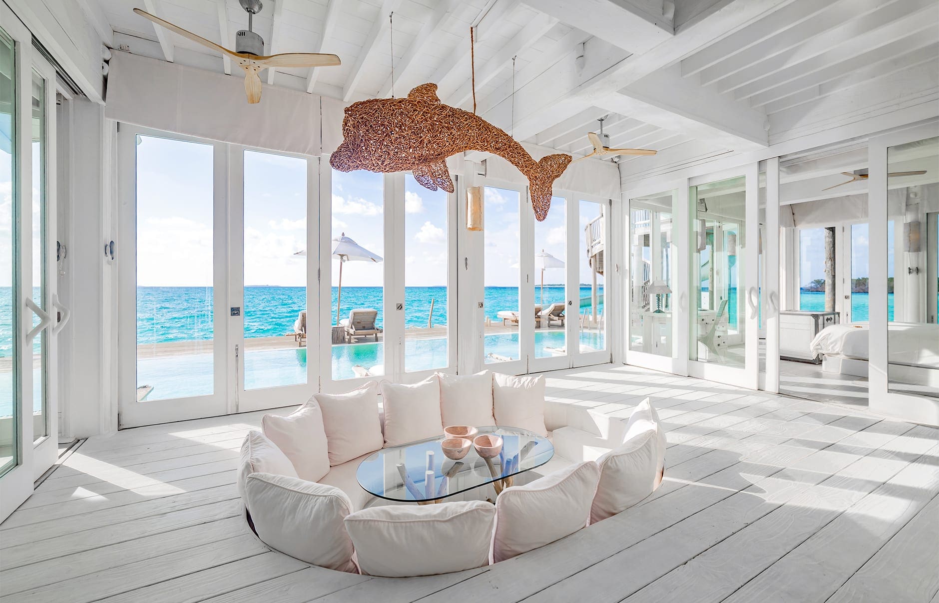 Soneva Jani, Medhufaru Island, Noonu Atoll, Maldives. Luxury Hotel Review by TravelPlusStyle. Photo © Soneva 11450_soneva-jani-3-bedroom-water-reserve-with-slide