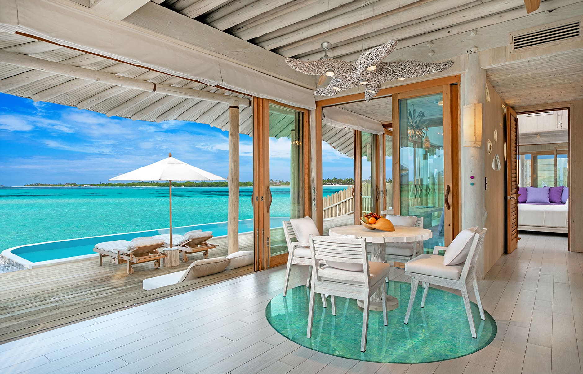 Soneva Jani, Medhufaru Island, Noonu Atoll, Maldives. Luxury Hotel Review by TravelPlusStyle. Photo © Soneva 17201_soneva-jani-1-bedroom-water-reserve