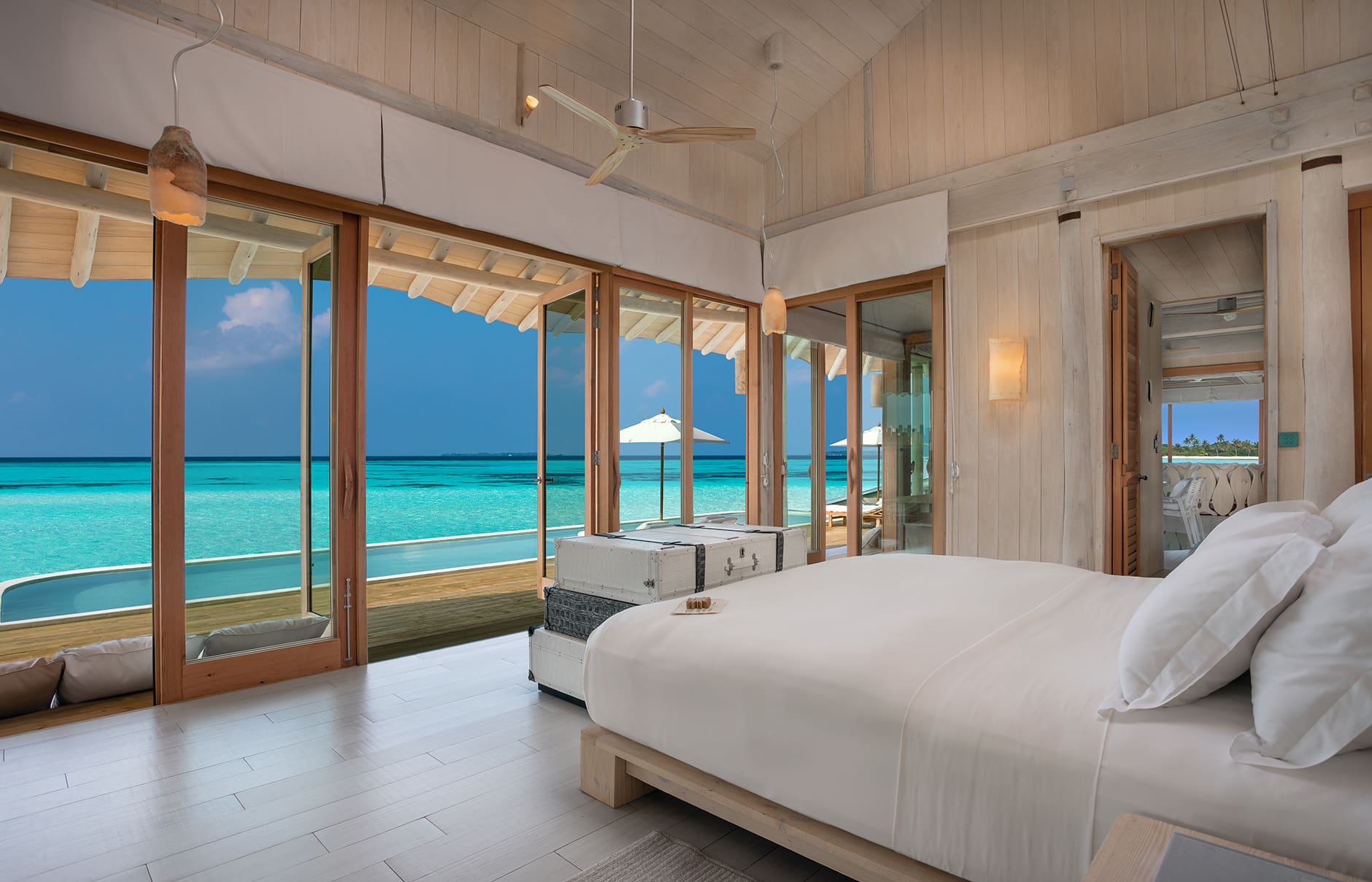 Soneva Jani, Medhufaru Island, Noonu Atoll, Maldives. Luxury Hotel Review by TravelPlusStyle. Photo © Soneva 17208_soneva-jani-2-bedroom-water-reserve