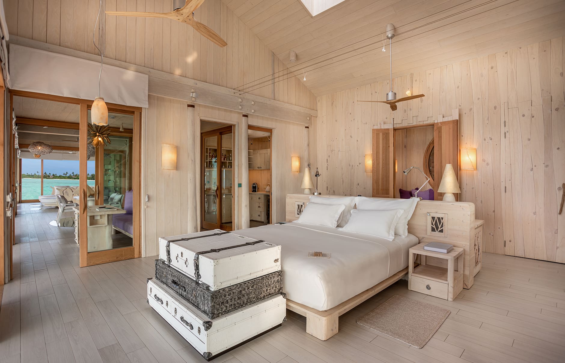 Soneva Jani, Medhufaru Island, Noonu Atoll, Maldives. Luxury Hotel Review by TravelPlusStyle. Photo © Soneva 17212_soneva-jani-2-bedroom-water-reserve