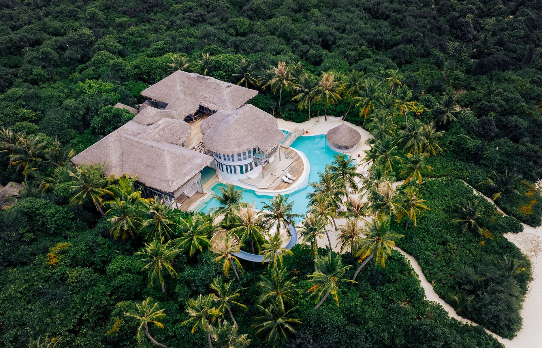 Soneva Jani, Medhufaru Island, Noonu Atoll, Maldives. Luxury Hotel Review by TravelPlusStyle. Photo © Soneva 25200_soneva-jani-4-bedroom-island-reserve-with-slide