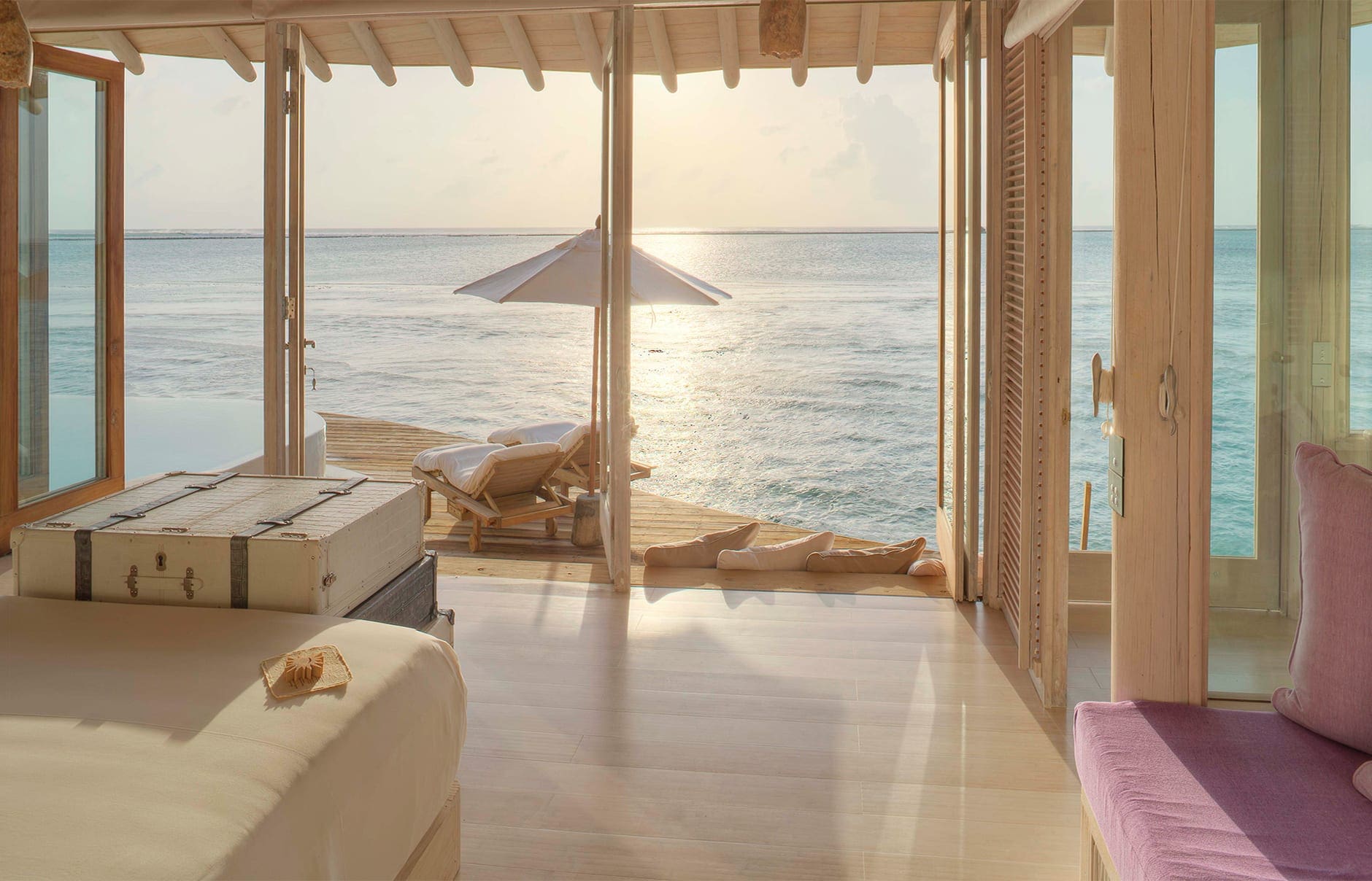 Soneva Jani, Medhufaru Island, Noonu Atoll, Maldives. Luxury Hotel Review by TravelPlusStyle. Photo © Soneva stevie-mann-sjr-131